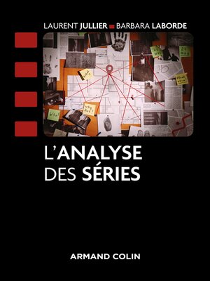 cover image of L'analyse des séries